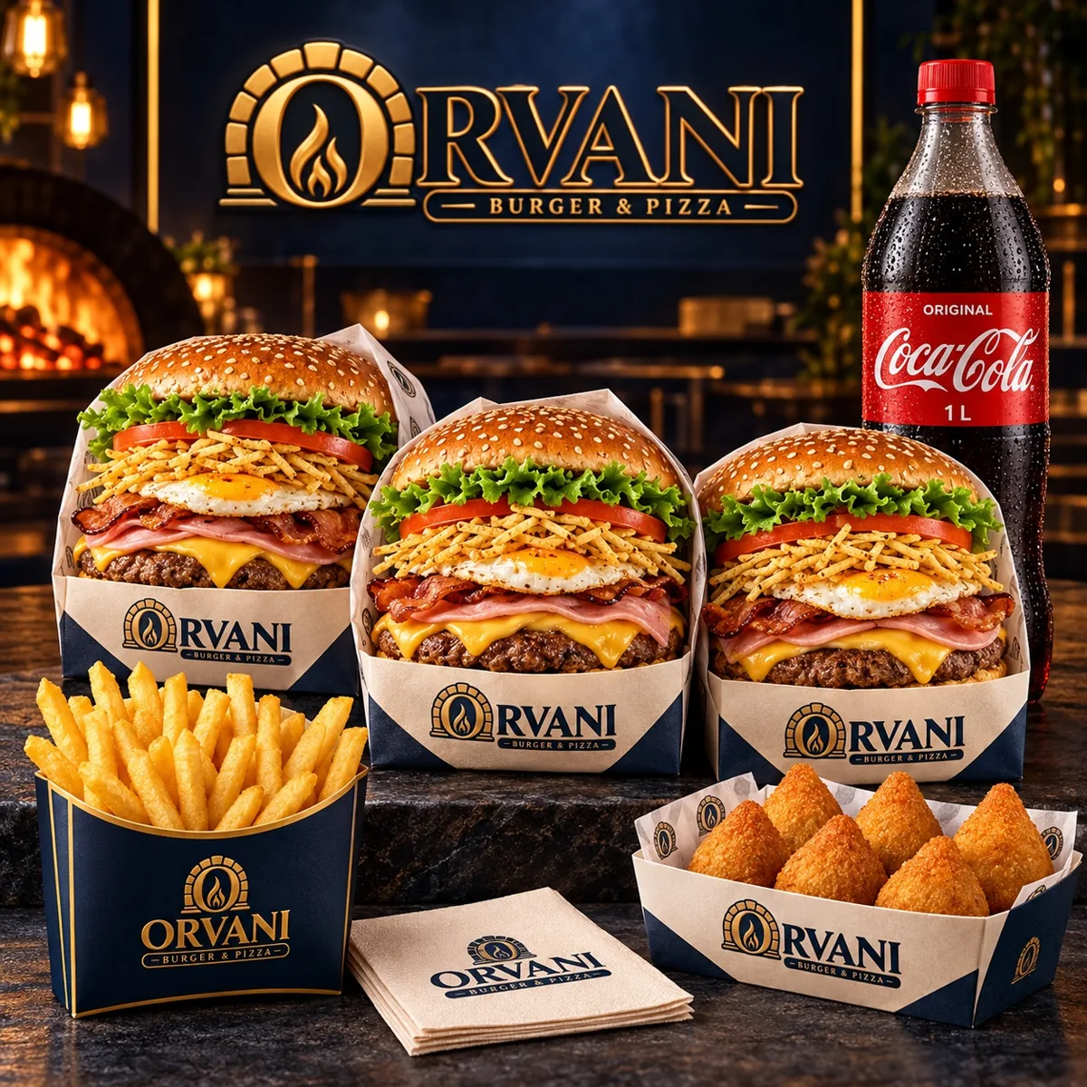 Orvani • Trio Imperial