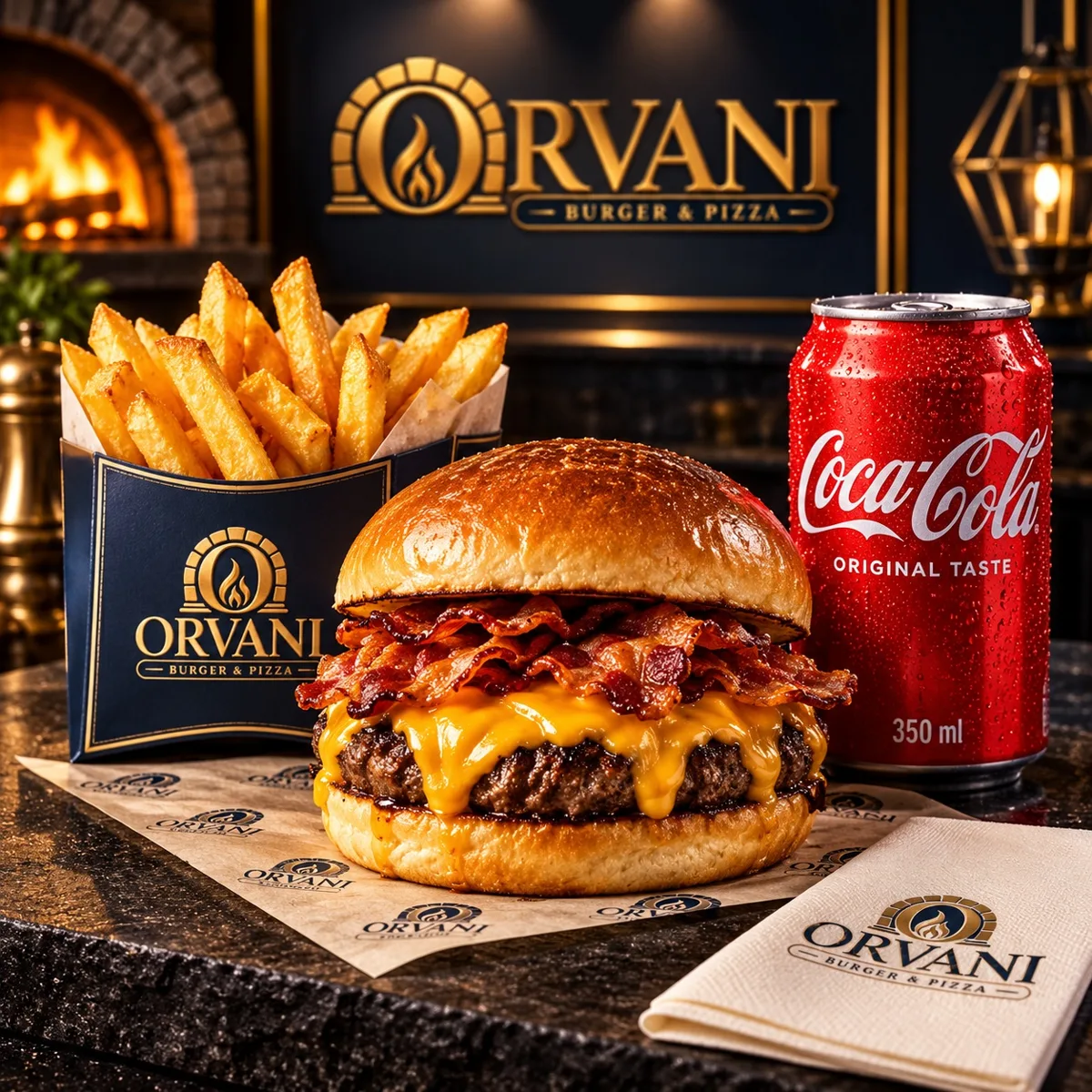 Orvani • Bacon Dourado