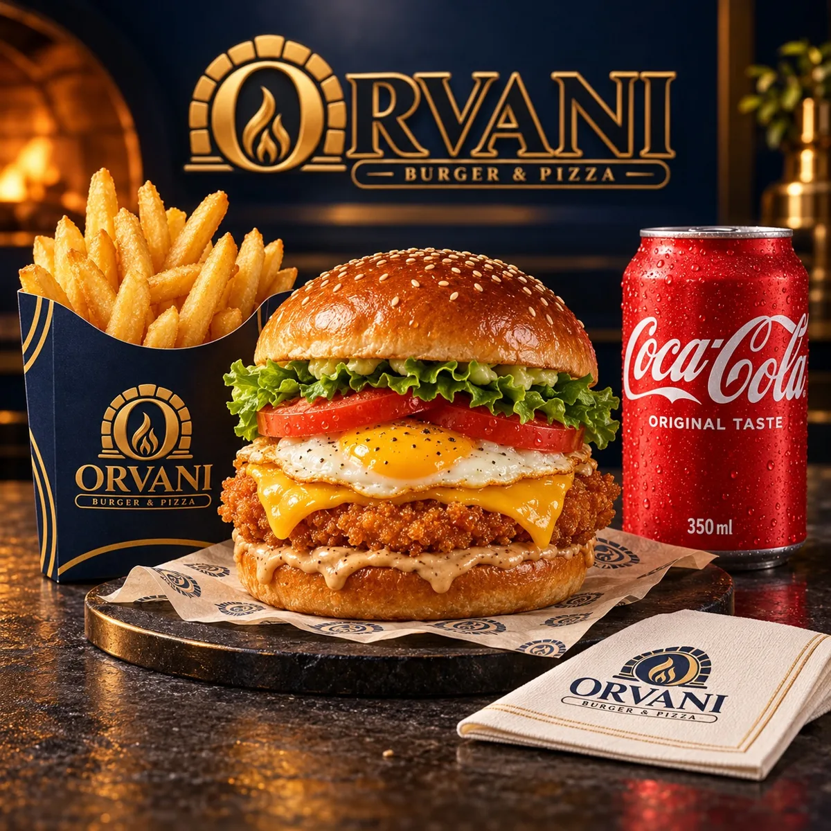 Orvani • Frango do Forno