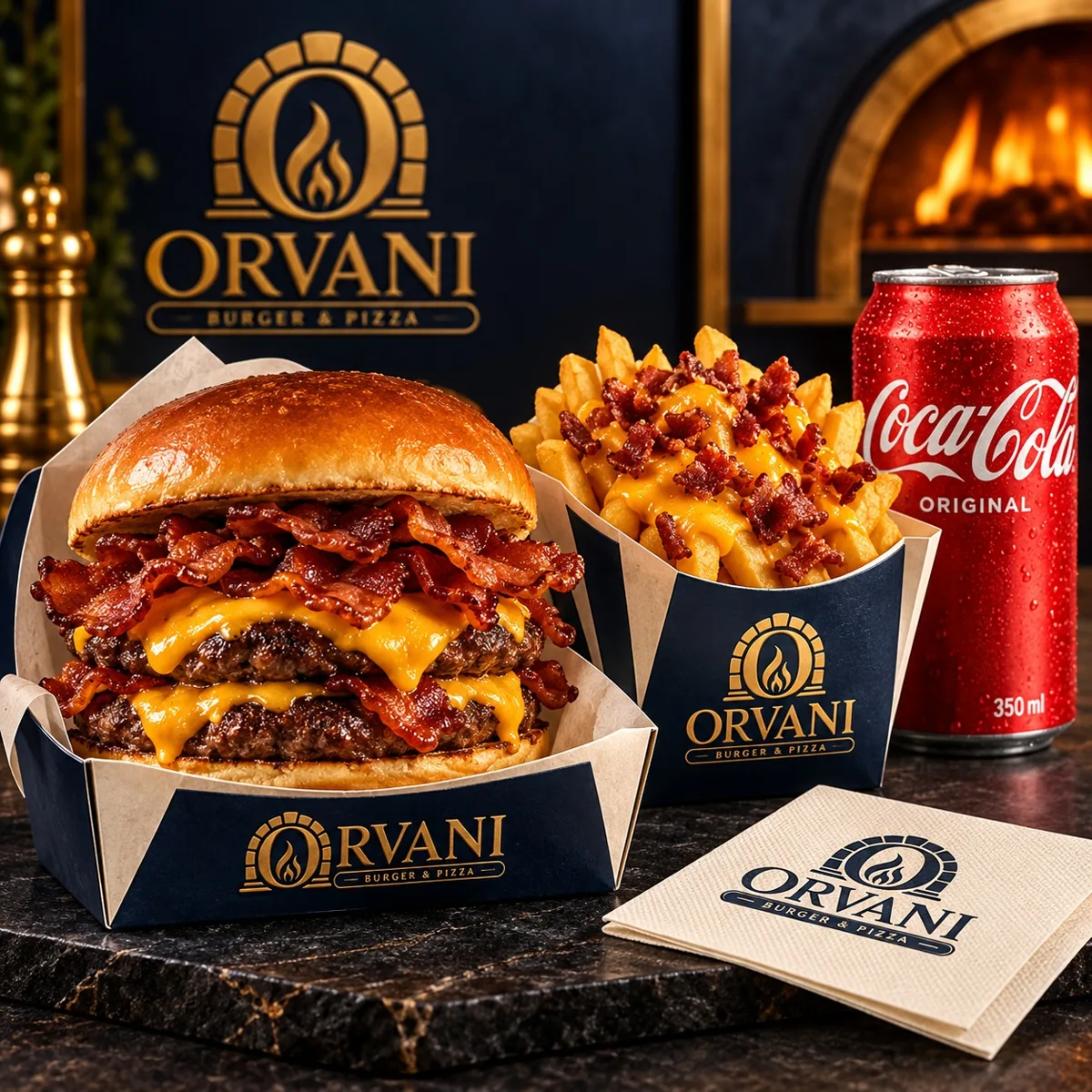 Orvani • Bacon Majestade