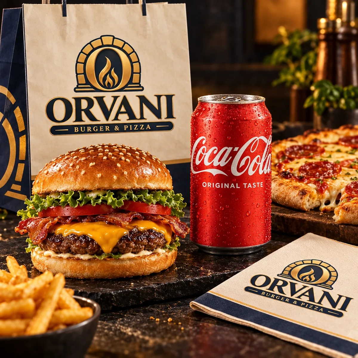 Orvani • Coca-Cola Original 350 ml