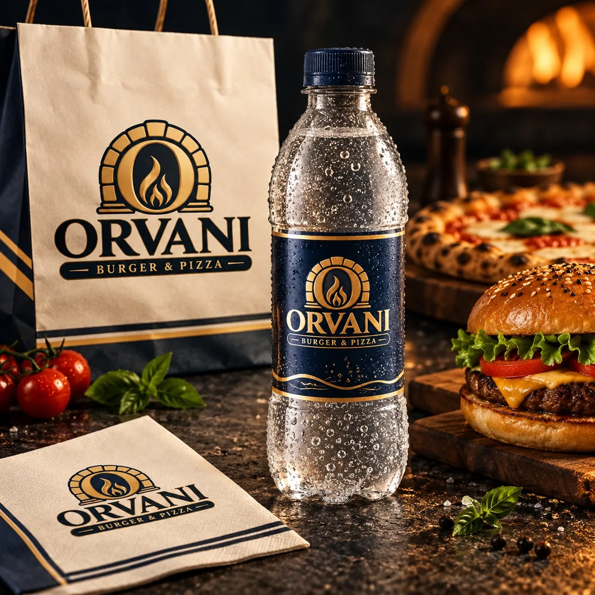 Orvani • Água Brilhante 500 ml