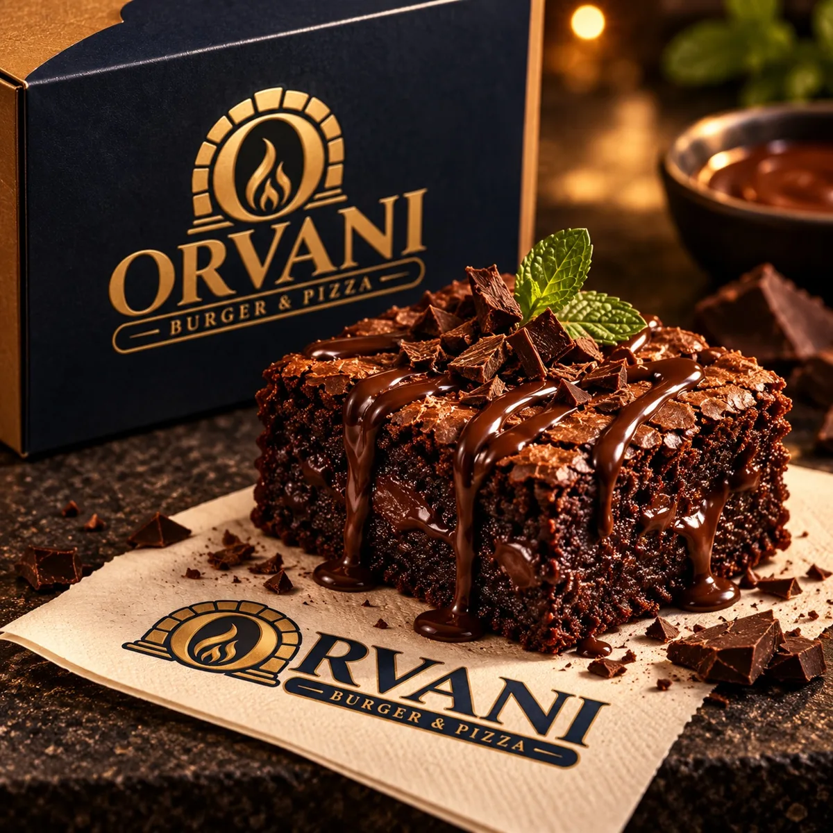 Orvani • Brownie Intenso
