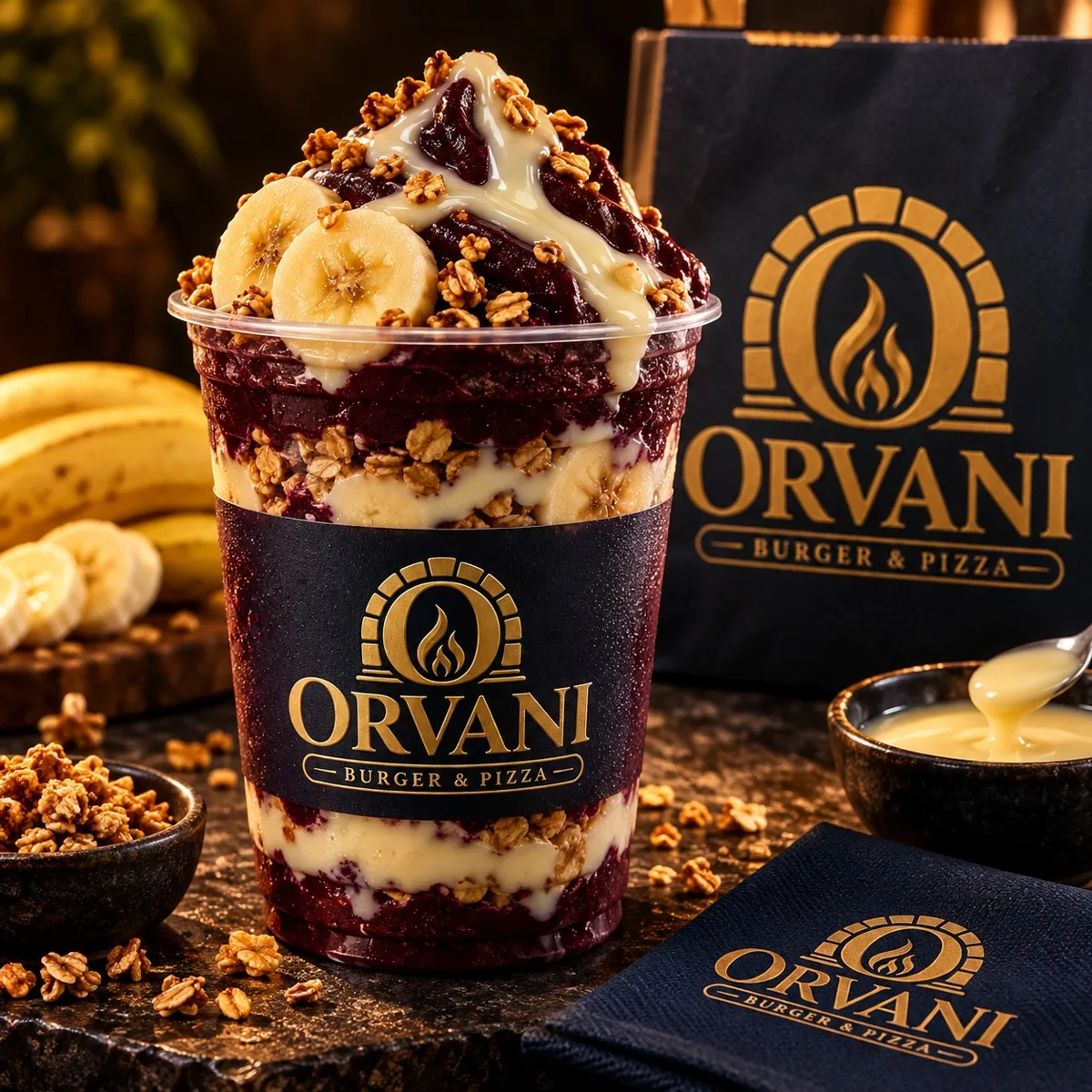 Orvani • Açaí Nobre 500 ml