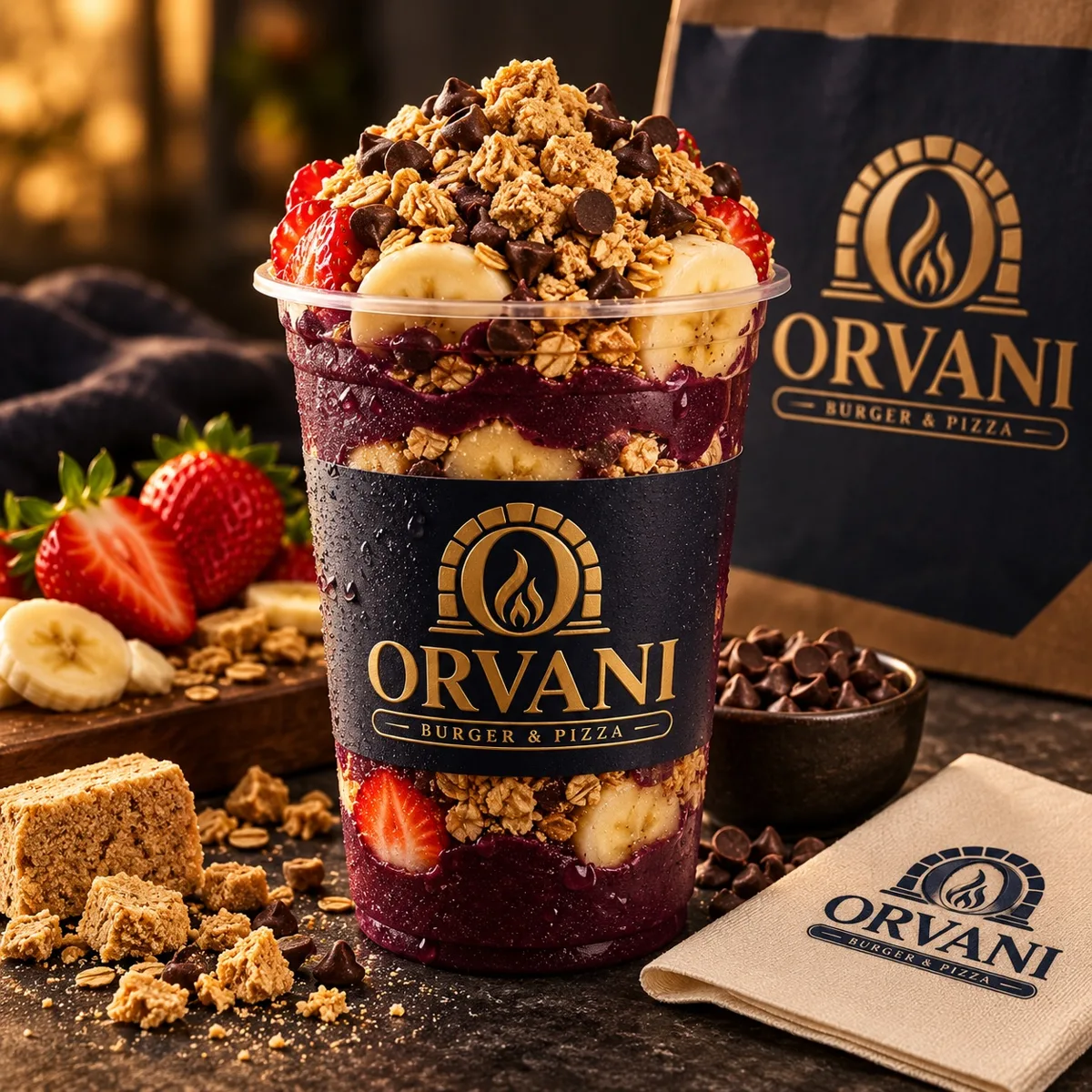 Orvani • Açaí Majestade 700 ml