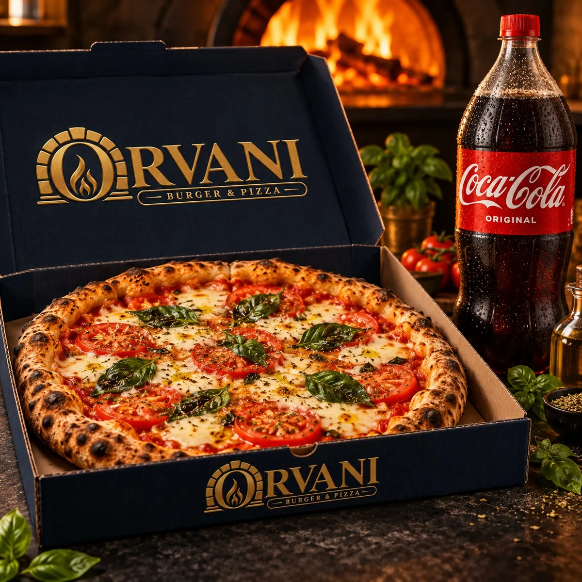 Orvani • Jardim do Forno